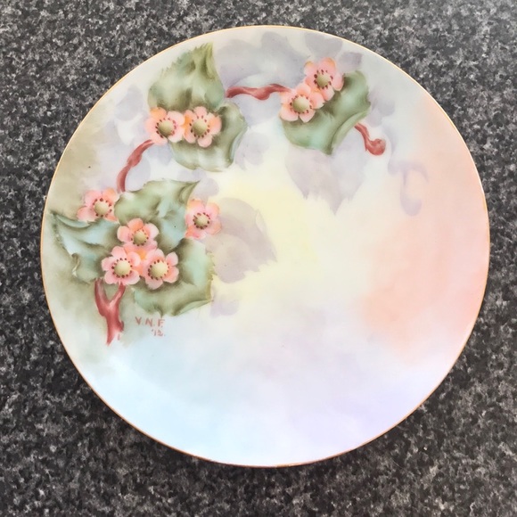 Vintage Bavarian Plate